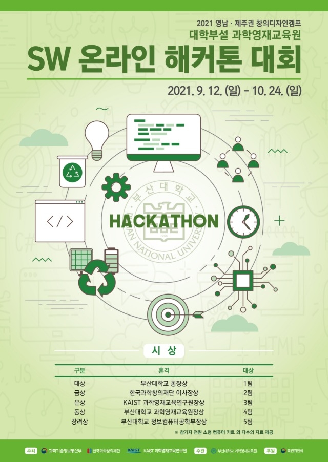 3. 2021 영남제주권 창의디자인캠프_SW 온라인 해커톤 대회 홍보 포스터.jpg